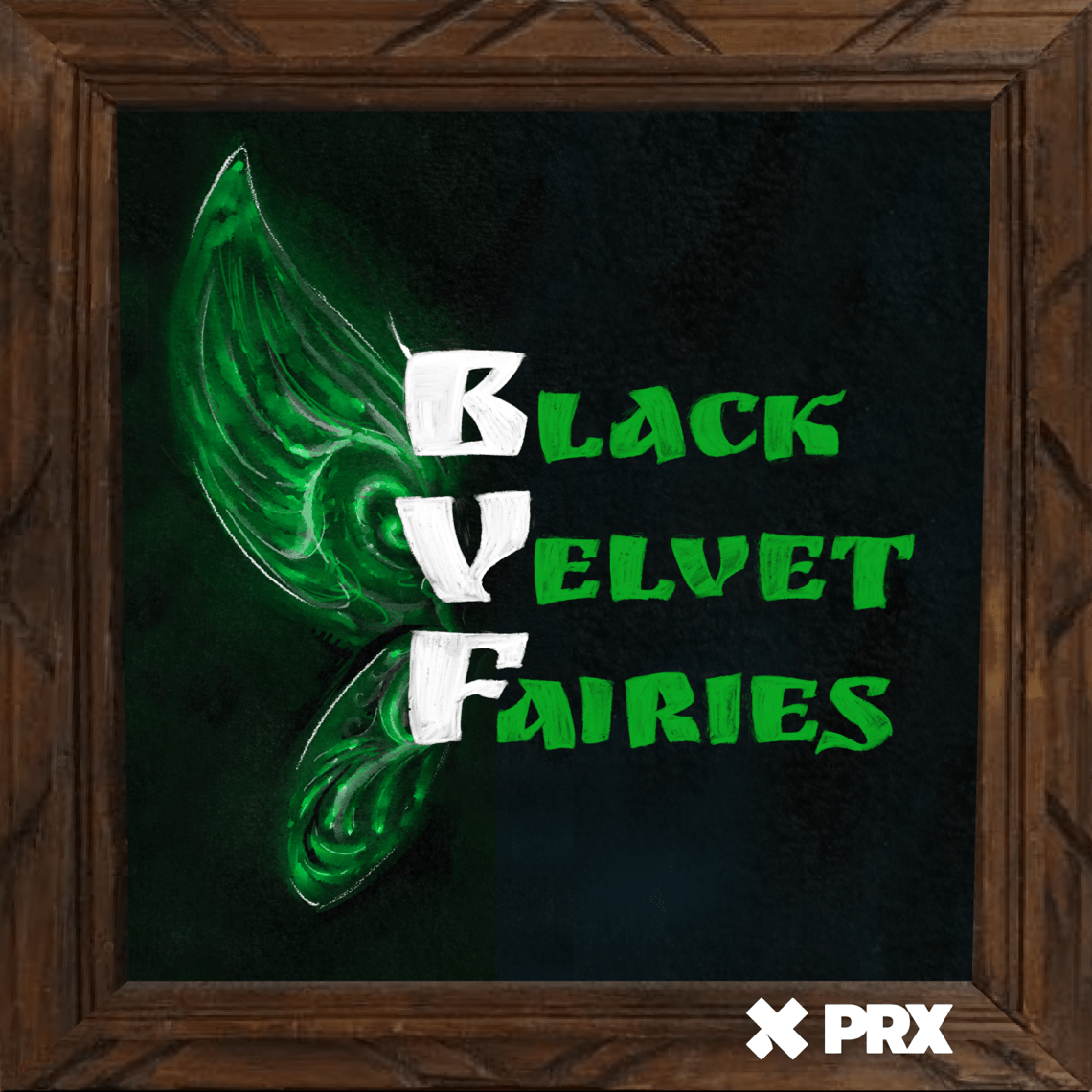 Black Velvet Fairies Podcast Cover