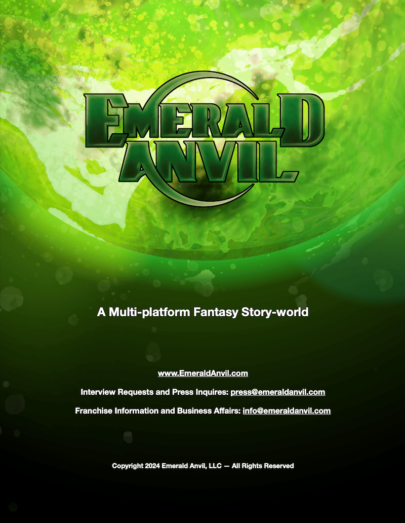 Emerald Anvil Presskit